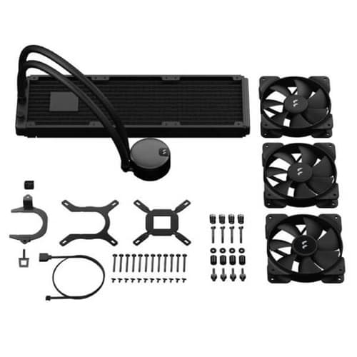 Fractal Design Lumen S36 V2 360mm CPU Liquid Cooler (Black)